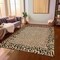 Homeroots 5' X 8' Gold Animal Print Washable Indoor Outdoor Area Rug 607645 - alternate 4