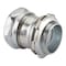 Halex EMT Connector, 3/4 in, Compression, Steel, Galvanized 26232 - alternate 4