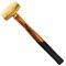 Abc Hammers 5 lb. Brass Hammer with 15" Wood Handle ABC5BW - alternate 4