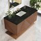 James Martin Vanities Marcello 48" Single Vanity, Chestnut, w/ 3 CM Phantome Eclos Top D200-V48-CSN-3PHT - alternate 7