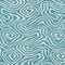 Homeroots 3' X 5' Teal Blue And Ivory Abstract Washable Indoor Outdoor Area Rug 599016 - alternate 6