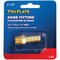 Tru-Flate 3/8'' Barb 1/4'' MNPT Brass Hose End 21-143 - alternate 2
