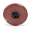 Scotch-Brite BRISTLE DISC, 3 IN DIA BRUSH, 3/8 IN ARBOR HOLE, 220 GRIT, VERY FINE GRADE 7100138297 - alternate 3