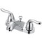 Boston Harbor Lavatory Faucet, 1.2 gpm, 2 -Faucet Handle, 3 -Faucet Hole, Metal, Chrome, Lever Handle F5121033CP - alternate 1