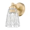 Z-Lite Andree Modern Gold 1 Light Wall Sconce 1960-1S-MGLD - alternate 5