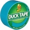 Duck Brand Duck 1.88 in. W X 20 yd L Aqua Solid Duct Tape 1265020 - alternate 1