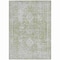 Homeroots 10' X 14' Artichoke Green Oriental Washable Indoor Outdoor Area Rug 607589 - alternate 6