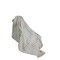Homeroots 50" X 60" Cream Kantha Cotton Striped Throw Blanket with Embroidery 516628 - alternate 4