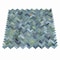 Apollo Tile Gray Brown 11.8 in x 11.9 in Glass Glossy Floor and Wall Mosaic Tile 9.75 sqft/case, 10PK APLAHB8804A - alternate 4