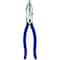 Klein Tools 8 5/8 in Linemans Plier High Leverage w/ Wire Crimper, Steel 12098 - alternate 1