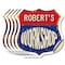 Signmission Robert's Workshop, 6 inch X 6 inch, Vinyl Decal, 5PK SHI-D-5PACK-6-489-ROBERT - alternate 1