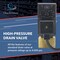 Clean Resources Drain, HIGH PRESSURE Timer Controlled, 100-120V AC, 1/4 x 1/4, 5000 PSI HP-5000-25-115 - alternate 2