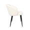 Manhattan Comfort Looma Metal Vegan Leather Side Chair in Ivory - Set of 2 DC1530-3 - alternate 6