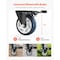 Vevor Folding Chair Rack Cart for 25 Chairs of 300 LBS L-shape Vertical, 25PK VV44 - alternate 6