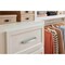 Amerock Rift 5-1/16 inch (128mm) Center-to-Center Polished Chrome Cabinet Pull, 25PK 25VMP3690026 - alternate 3