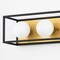 Mitzi Aira 3 Light Bath And Vanity 15 In. Aged Brass/Black H141303-AGB/BK - alternate 2