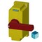 Siemens Accessory for 3KF size 3 Direct operating mechanism red/yellow Can be 3KF9301-2AA00 - alternate 3