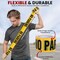 Pyle 4 Pieces Safety Yellow No Parking Barricade Tape Set PNPCTX4 - alternate 4