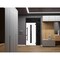 Vdomdoors Front Exterior Prehung Steel Door Ronex1055 Teak Sidelight and Transom Window Sidelite Entry Metal RONEX1055EXD-OAK-W36+16 x H80+16-LH-I - alternate 3