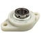 Edt FLANGEANGED BLOCK BEARING PA6GC4-1 - alternate 3