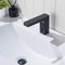 Kibi Blaze Touchless Bathroom Faucet with Pop-Up Drain, Plug-In or Battery Powered C-KBF1030MB - alternate 7
