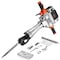 Vevor Demolition Jack Hammer Concrete Breaker 1400W Electric Hammer 2 Chisel Bit JH-0840-5627 - alternate 1
