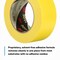 3M Painter's Tape, 36 mm W x 55 m L, 6.3 mil Thick, Yellow, Rubber Adhesive, 24 PK 301+ - alternate 3