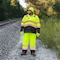 Dome75 Hi-Vis Safety Jacket, 600 Denier Polyester, Class ANSI/ISEA 107-2020 Class 3 Type R, MD OJC7735 - alternate 5