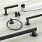 Gatco Locke 18 in Towel Bar, Matte Black 5451MX - alternate 4