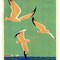 Homeroots 16" X 24" Birds Over Lake Michigan C1929 Vintage Travel Poster Wall Art 394332 - alternate 4