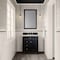 James Martin Vanities Brittany 30" Single Vanity, Black Onyx, w/ 3 CM Tajnar Eclos Top 650-V30-BKO-3TJR - alternate 3