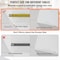 Vevor 96X42 Inch Plastic Table Pad Thick Crystal Clear Table Cover Protector Rectangular PVC Tablecloth F08520-107248T - alternate 5