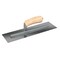 Bon Tool Finish Trowel Square End Carbon Steel - 11.5 in X 4.75 in Wood Handle 66-222 - alternate 1