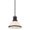Hudson Valley Lighting Pinesbridge 1 Light Pendant in Distressed Bronze Finish 9309-DB - alternate 1