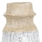Homeroots 10" Beige And Ivory Cylinder Terracotta Table Vase 565465 - alternate 5