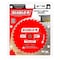 Diablo Circular Saw Blade, 6-1/2 in Dia, 5/8 in Arbor, 32-Teeth, TiCo Cutting Edge D0632GPX - alternate 2
