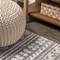 Jonathan Y Imlil Tribal Geometric Stripe Light Gray/Cream 2 ft. x 10 ft. Runner Rug MOH303A-210 - alternate 3