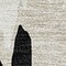 Homeroots 8' X 10' Black And Ivory Abstract Washable Indoor Outdoor Area Rug 612638 - alternate 7