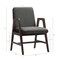 Manhattan Comfort Stella Dining Armchair in Graphite DC101AR-GY - alternate 6