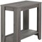 Homeroots 24" Gray Console Table With Storage 333042 - alternate 3