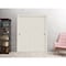 Vdomdoors Slab Door Panel 24 x 80 inches / Mela 7001 Painted Creamy / Modern Finished Doors / Pocket Closet S MELA7001S-CRF-24 - alternate 3