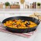 Oster Smithfire 16 Inch Nonstick Carbon Steel Paella Pan in Dark Gray 142245.01 - alternate 3