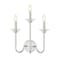 Z-Lite Allistair 3-Light Wall Sconce, 15 in W, Brushed Nickel 352-3S-BN - alternate 5