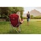 Picnic Time Family Of Brands NFL Tampa Bay Buccaneers - Reclining Camp Chair 803-00-100-304-2 - alternate 2