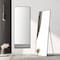 Simple Deluxe Full Length Mirror, Floor Mirror with Stand, Hanging Mirror Full Length for Home Wall Decor, Alumin 3A88MIROZJ2164BLK - alternate 6