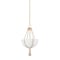 Hudson Valley Lighting Amberley 12 in. Pendant in Vintage Gold Leaf 1013-VGL - alternate 1