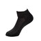 Railroad Sock Womens Quarter Socks, 90% Cotton, 10% Nylon, Black, 5-10 W; 4 Pair-7.5 M, 3 PK 622 - alternate 2