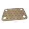 Caterpillar PLATE-WARNIN, CATERPILLAR OEM 8T0681 8T0681 - alternate 2