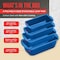 Bakken- Swiss Blue Marble Nonstick Loaf Pans Set of 4, 7in to 11in, Oven Safe to 450 DegF, Dishwasher Safe BK4LOA4BLU - alternate 2