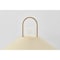Troy Lighting Kindle 1 Light Rechargeable Table Lamp in Patina Brass and Soft Sand Finish RTL4715-PBR/SSD - alternate 5